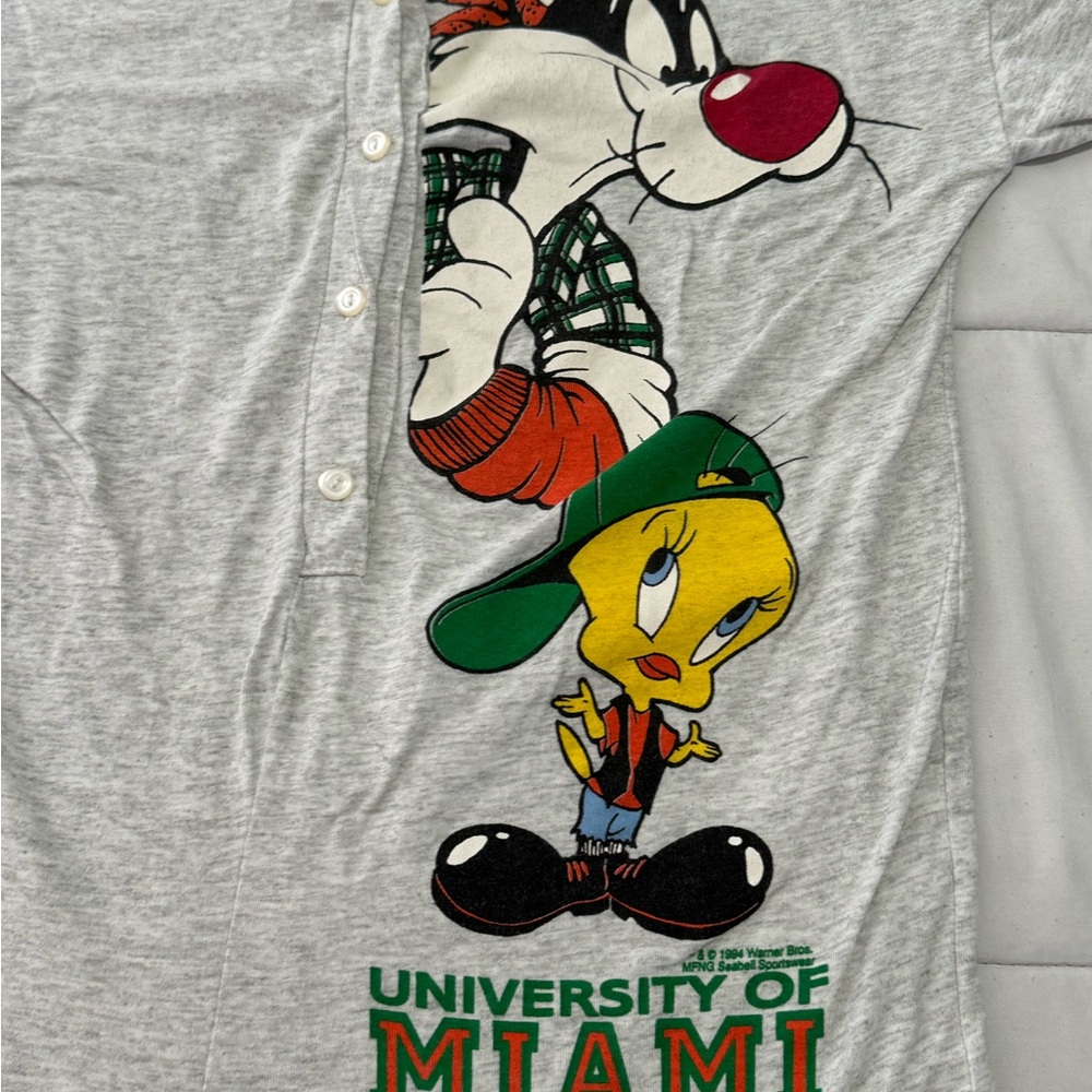 Vintage 1995 Looney Tunes Pajamas